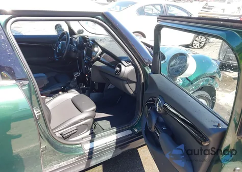 2017 Mini Hardtop Cooper S z USA, uszkodzony, nr VIN WMWXU3C53H2D32610